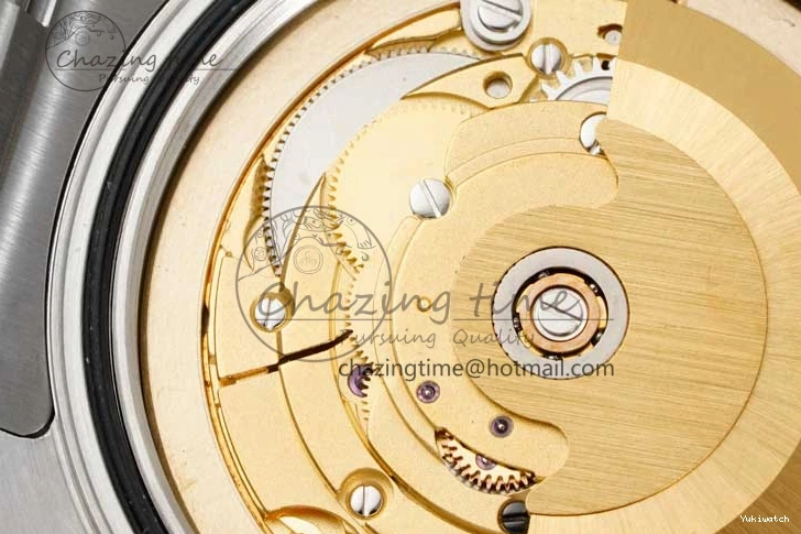 1:1 GSF A2836 SS Yacht-Master Best Bracelet on 126622 Edition Blue Dial 0514